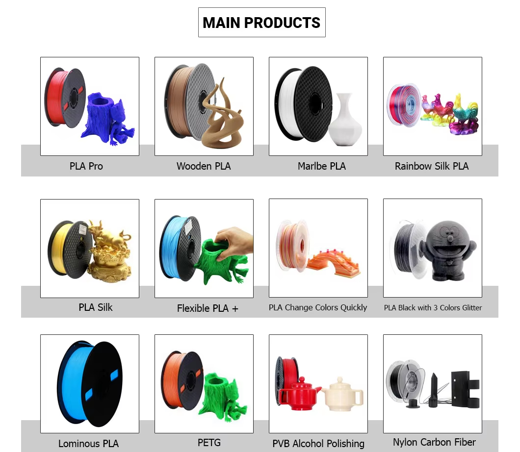 pa6 cf filament углеродное волокно армированный нейлон 6 | 1.75mm & 2.85mm | инженерный класс 3d принтер filament pa6 cf filament углеродное волокно армированный нейлон 6 | 1.75mm & 2.85mm | инженерный класс 3d принтер filament