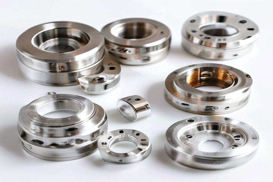 POM acetal Delrin CNC machined gears and precision parts - Nylonplastic CNC service