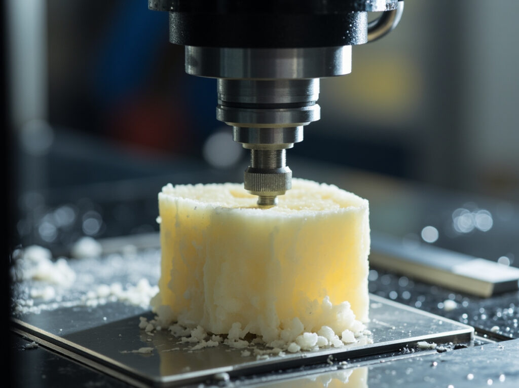 3 axis cnc machining plastic parts guide 0