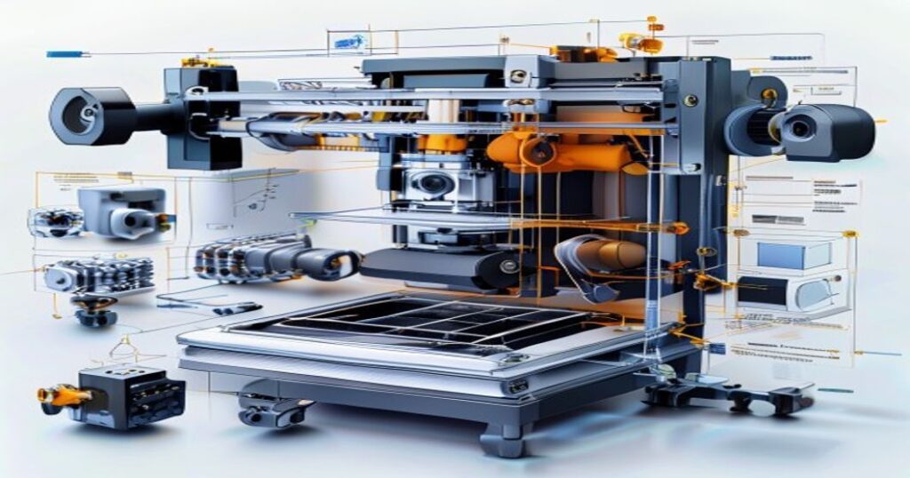 3d принтер экструдер 0